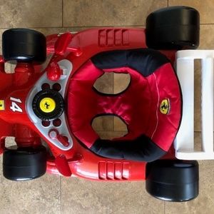 combi ferrari f1 baby walker